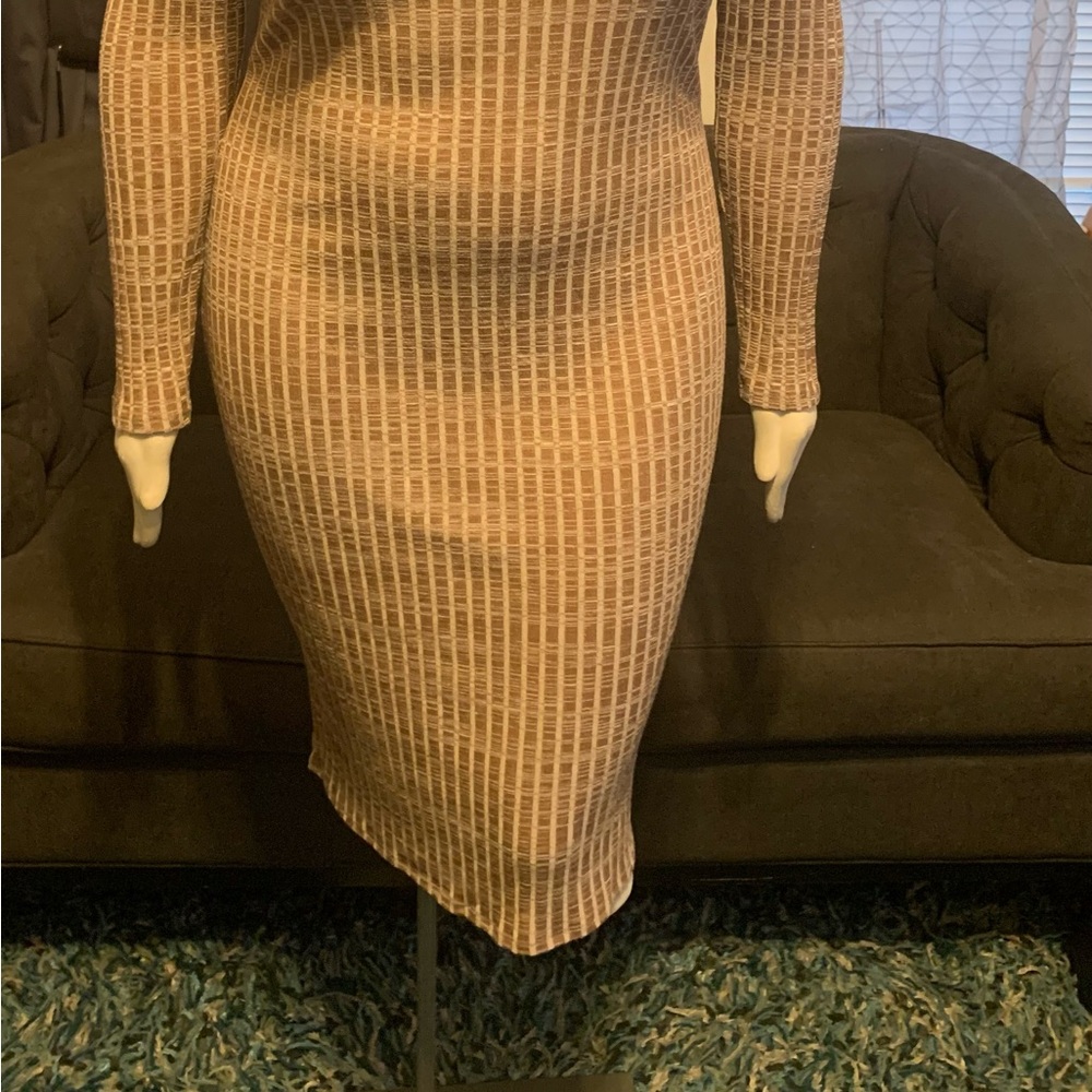 BODYCON DRESS - Picture 2 of 5